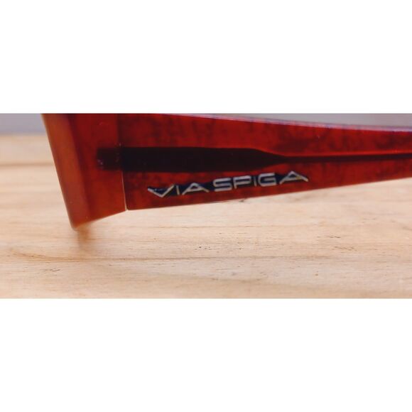 Via Spiga Volterra 53-14-135 Sable Color 900 Zyloware Eyeglasses Frames - Picture 12 of 15